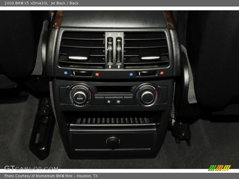 Jet Black / Black 2009 BMW X5 xDrive30i