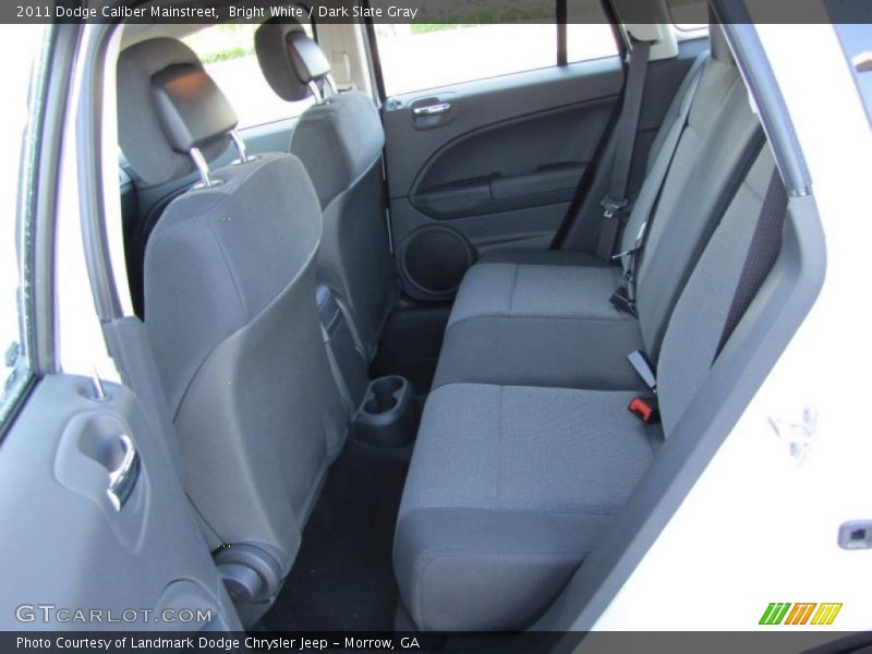 Bright White / Dark Slate Gray 2011 Dodge Caliber Mainstreet