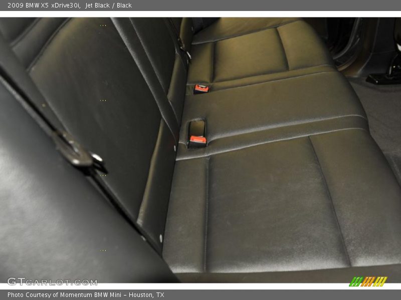 Jet Black / Black 2009 BMW X5 xDrive30i
