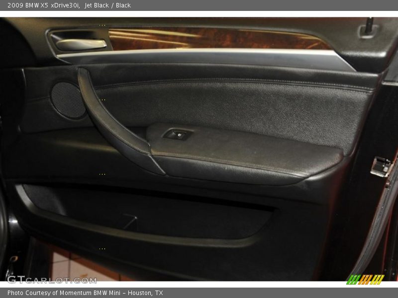 Jet Black / Black 2009 BMW X5 xDrive30i