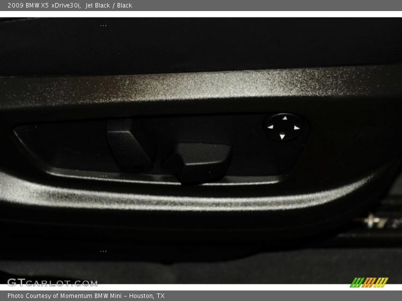 Jet Black / Black 2009 BMW X5 xDrive30i
