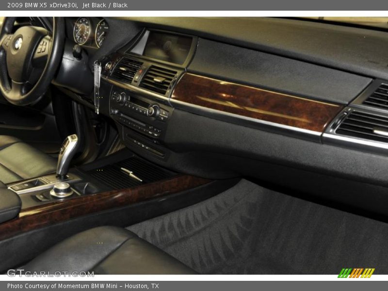 Jet Black / Black 2009 BMW X5 xDrive30i