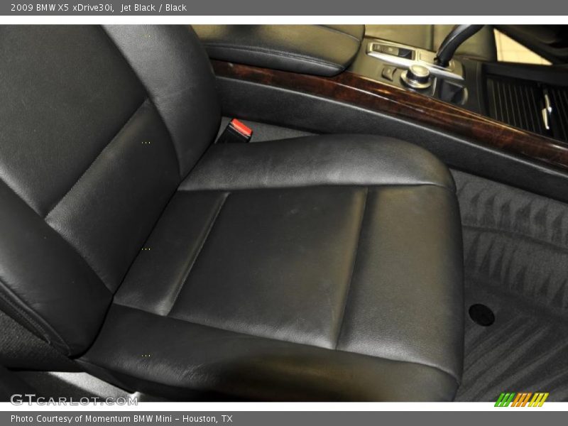 Jet Black / Black 2009 BMW X5 xDrive30i