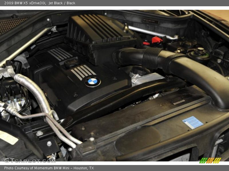 Jet Black / Black 2009 BMW X5 xDrive30i
