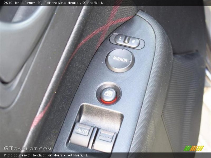 Controls of 2010 Element SC