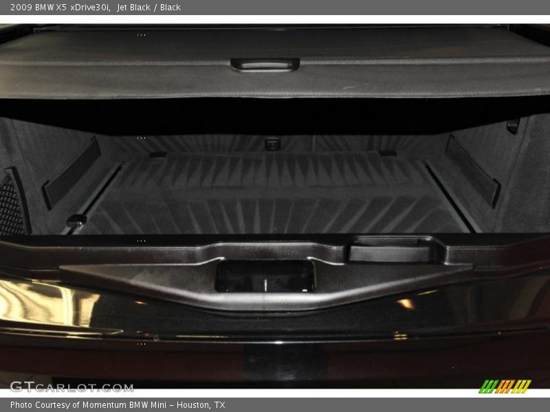 Jet Black / Black 2009 BMW X5 xDrive30i