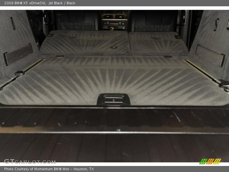 Jet Black / Black 2009 BMW X5 xDrive30i