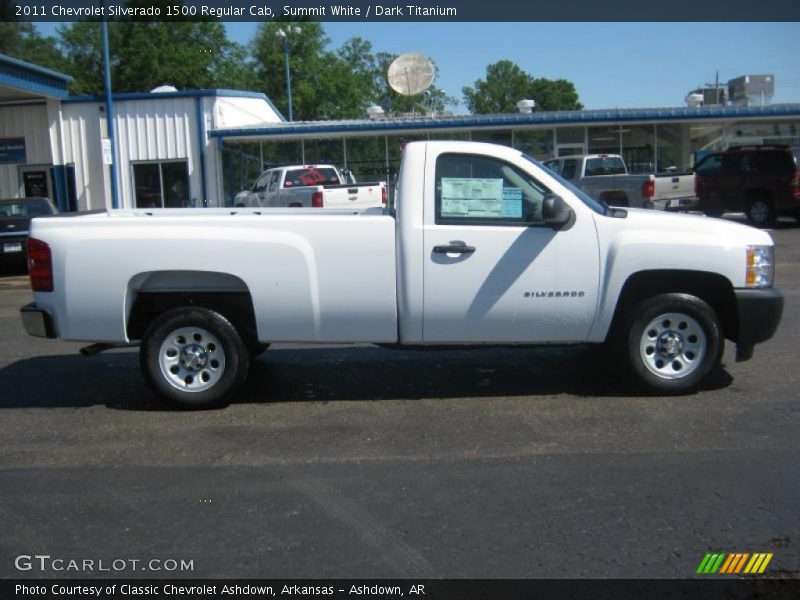  2011 Silverado 1500 Regular Cab Summit White