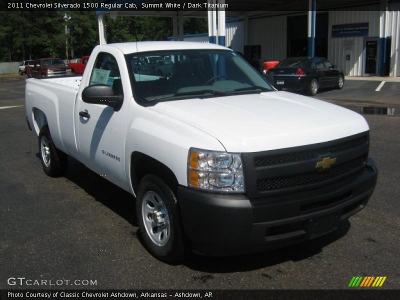  2011 Silverado 1500 Regular Cab Summit White