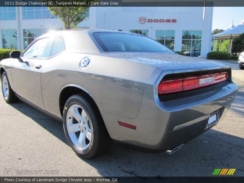 Tungsten Metallic / Dark Slate Gray 2011 Dodge Challenger SE