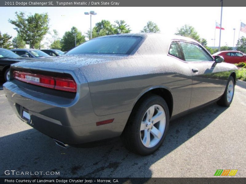 Tungsten Metallic / Dark Slate Gray 2011 Dodge Challenger SE