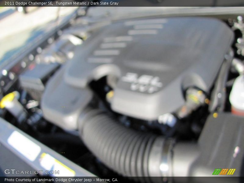 Tungsten Metallic / Dark Slate Gray 2011 Dodge Challenger SE