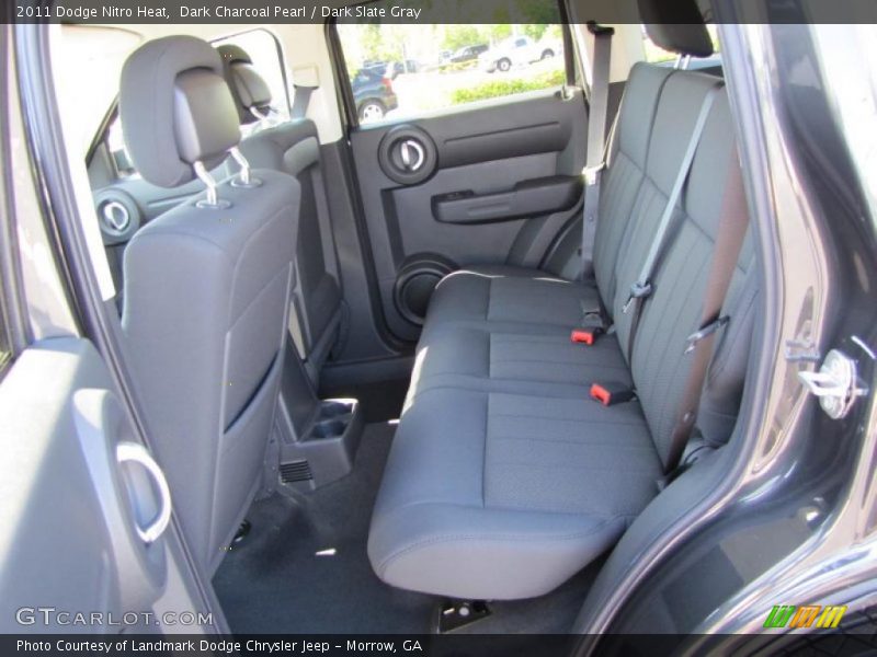 Dark Charcoal Pearl / Dark Slate Gray 2011 Dodge Nitro Heat