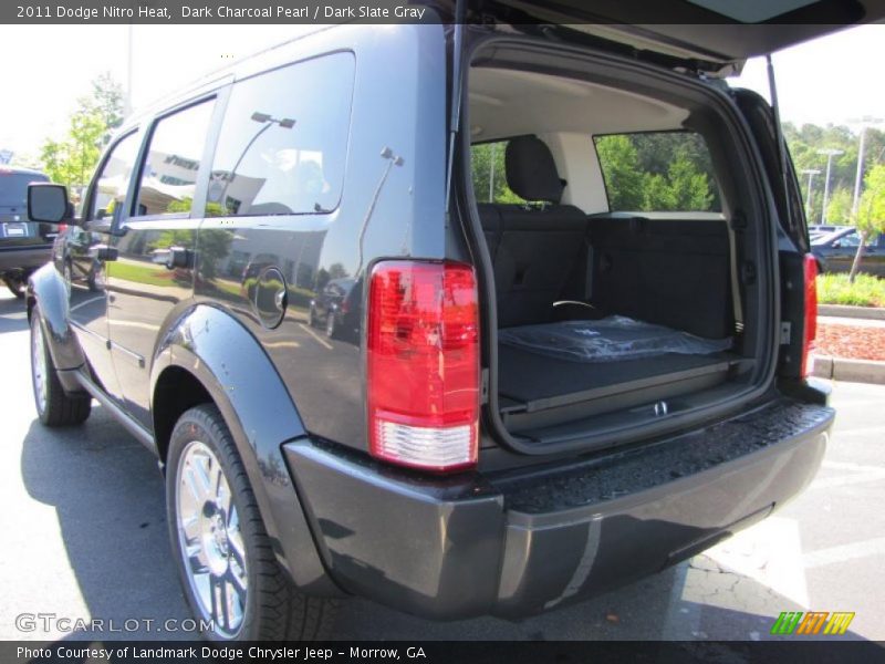 Dark Charcoal Pearl / Dark Slate Gray 2011 Dodge Nitro Heat