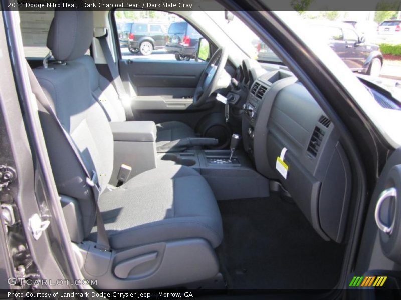 Dark Charcoal Pearl / Dark Slate Gray 2011 Dodge Nitro Heat