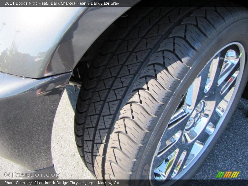 Dark Charcoal Pearl / Dark Slate Gray 2011 Dodge Nitro Heat