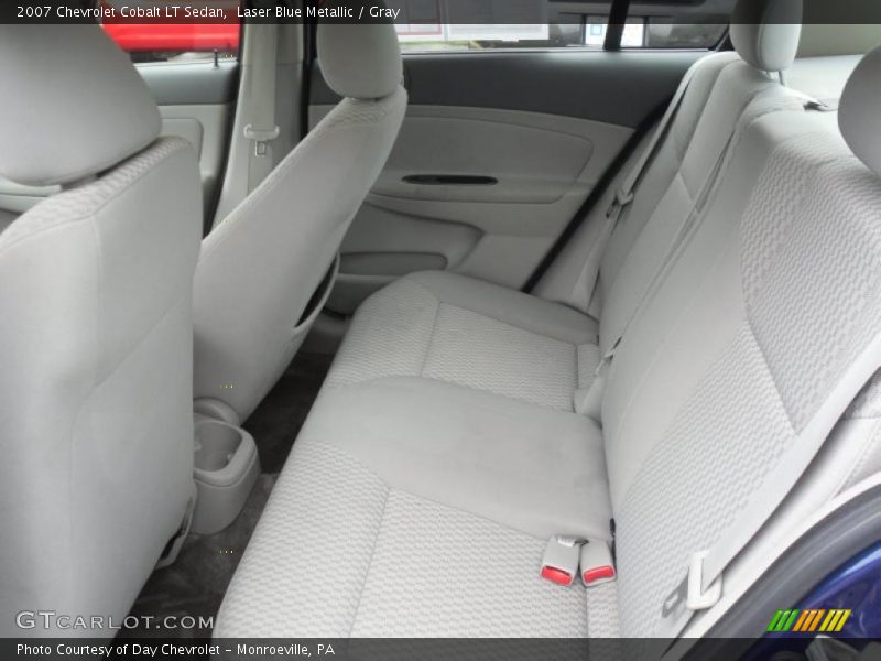 Laser Blue Metallic / Gray 2007 Chevrolet Cobalt LT Sedan
