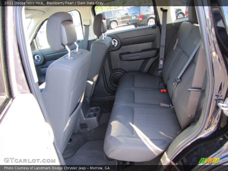 Blackberry Pearl / Dark Slate Gray 2011 Dodge Nitro Heat