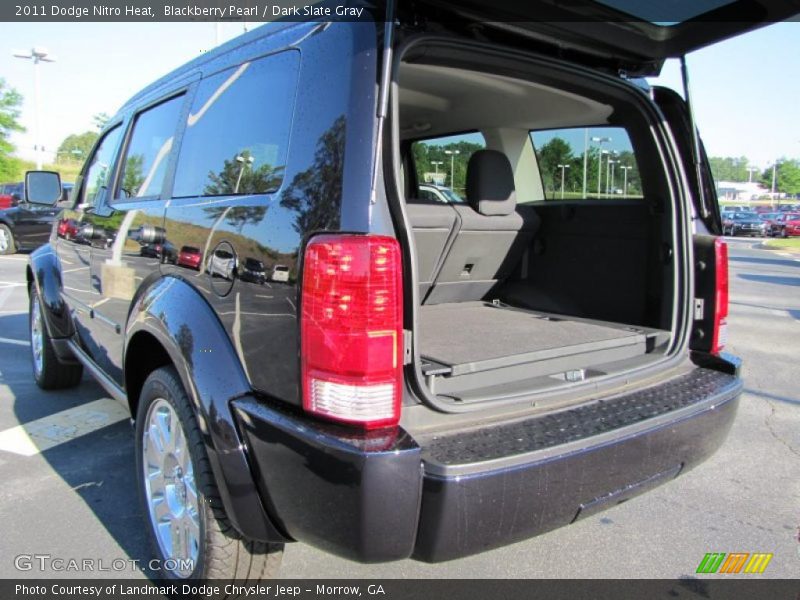 Blackberry Pearl / Dark Slate Gray 2011 Dodge Nitro Heat