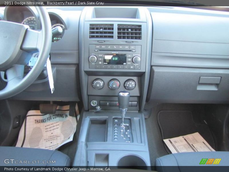 Blackberry Pearl / Dark Slate Gray 2011 Dodge Nitro Heat