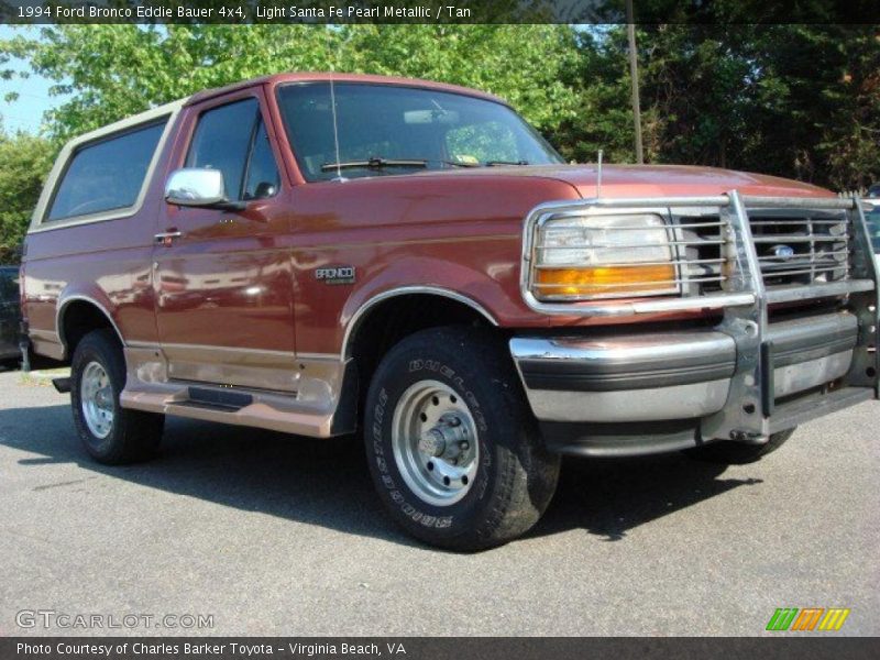  1994 Bronco Eddie Bauer 4x4 Light Santa Fe Pearl Metallic