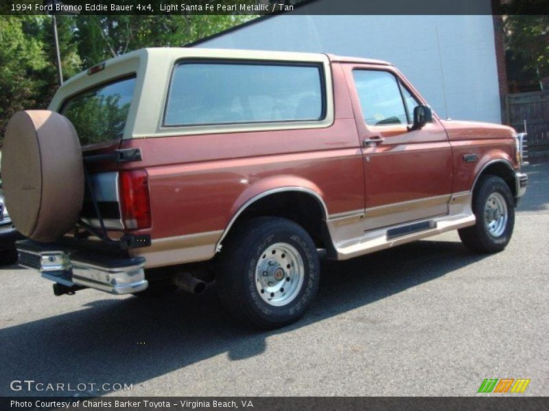  1994 Bronco Eddie Bauer 4x4 Light Santa Fe Pearl Metallic