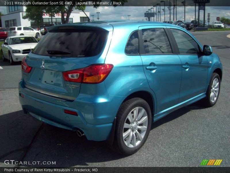 2011 Outlander Sport SE 4WD Laguna Blue Metallic