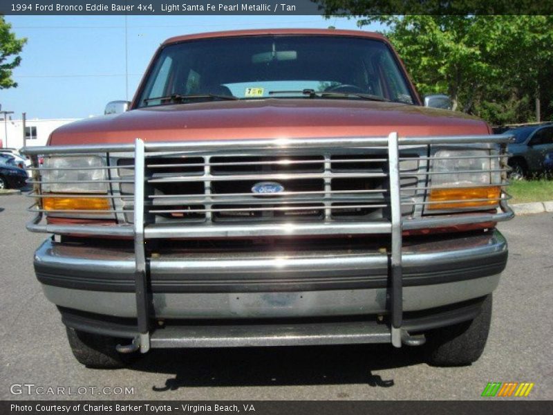 Light Santa Fe Pearl Metallic / Tan 1994 Ford Bronco Eddie Bauer 4x4