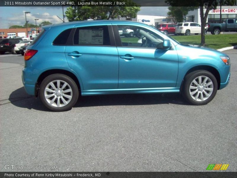  2011 Outlander Sport SE 4WD Laguna Blue Metallic