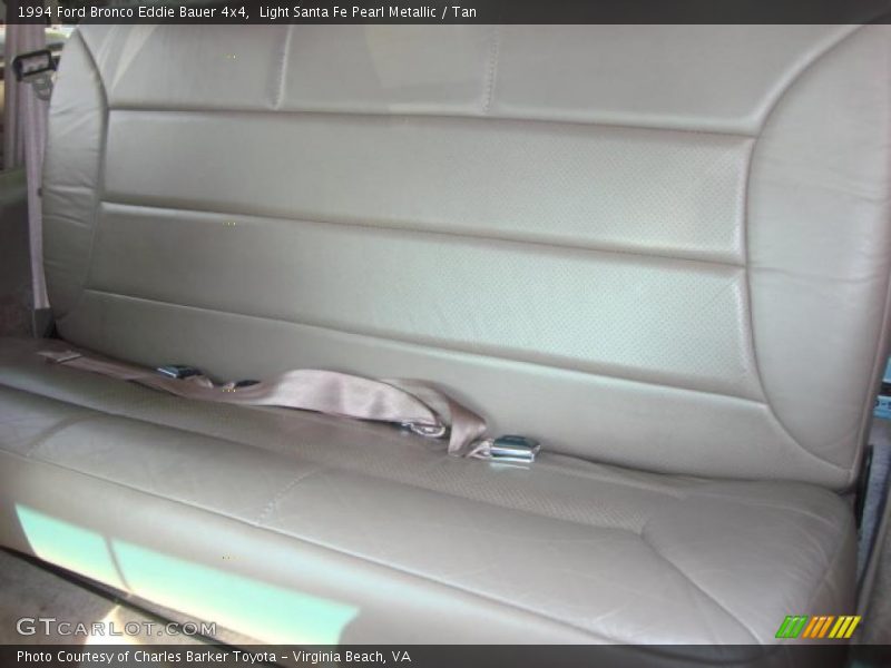  1994 Bronco Eddie Bauer 4x4 Tan Interior