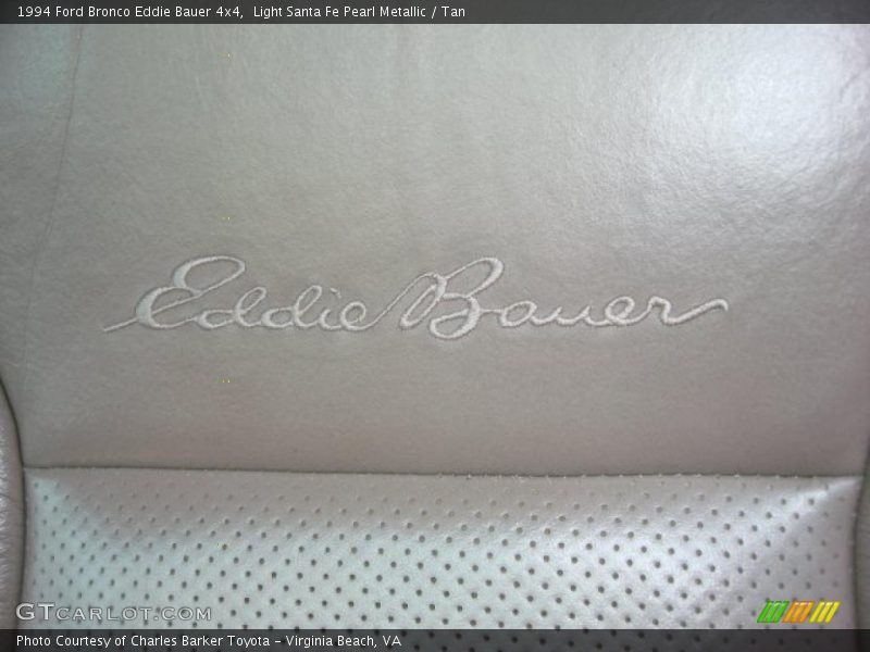  1994 Bronco Eddie Bauer 4x4 Logo