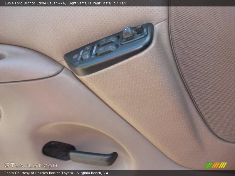 Controls of 1994 Bronco Eddie Bauer 4x4