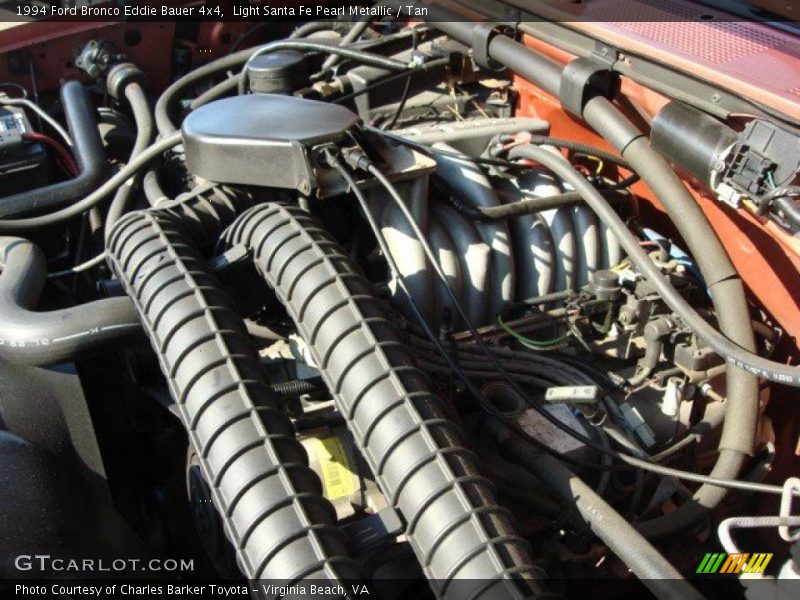  1994 Bronco Eddie Bauer 4x4 Engine - 5.8 Liter OHV 16-Valve V8