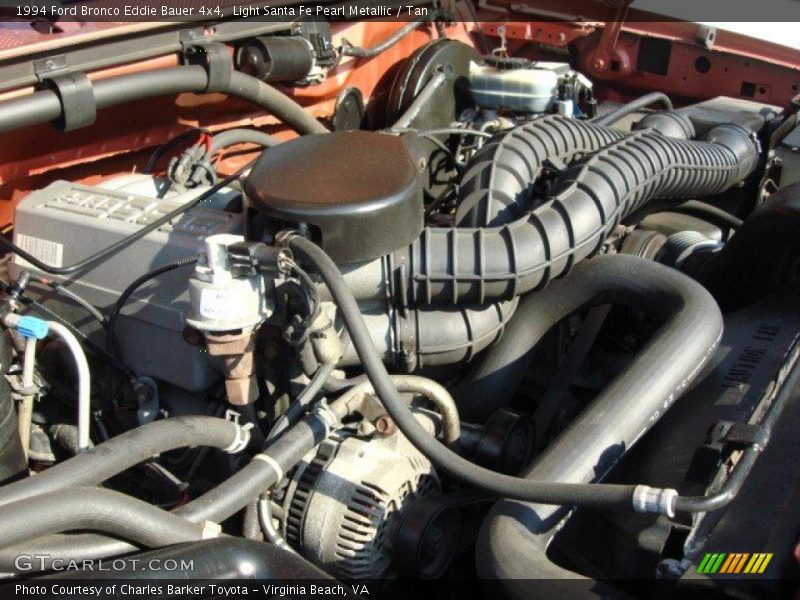  1994 Bronco Eddie Bauer 4x4 Engine - 5.8 Liter OHV 16-Valve V8