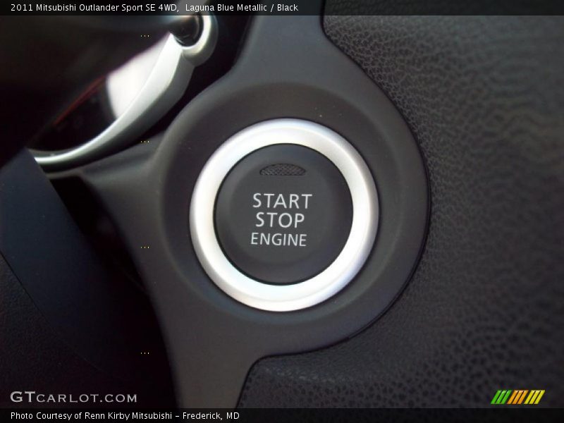 Controls of 2011 Outlander Sport SE 4WD