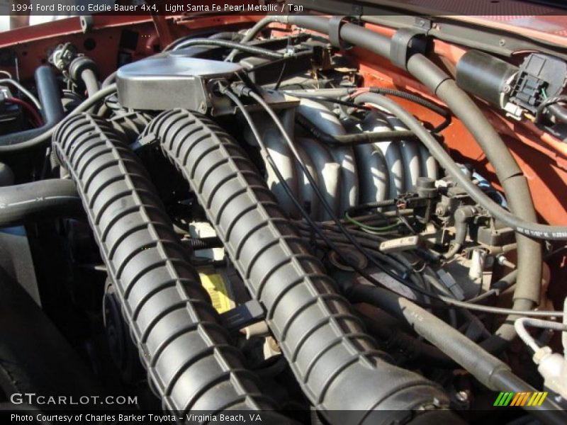  1994 Bronco Eddie Bauer 4x4 Engine - 5.8 Liter OHV 16-Valve V8