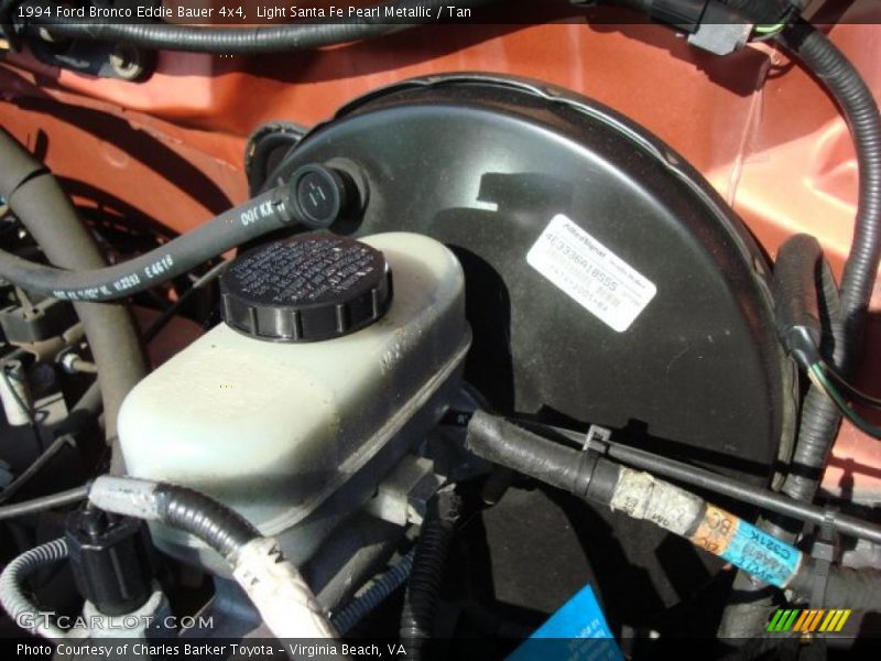  1994 Bronco Eddie Bauer 4x4 Engine - 5.8 Liter OHV 16-Valve V8