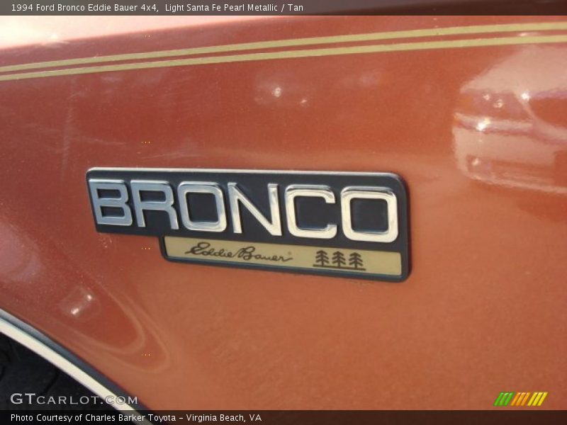  1994 Bronco Eddie Bauer 4x4 Logo