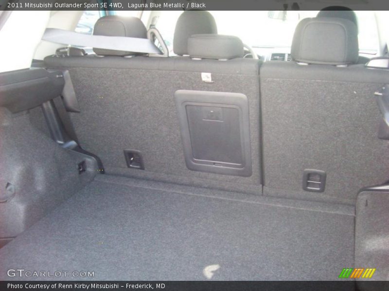 Laguna Blue Metallic / Black 2011 Mitsubishi Outlander Sport SE 4WD