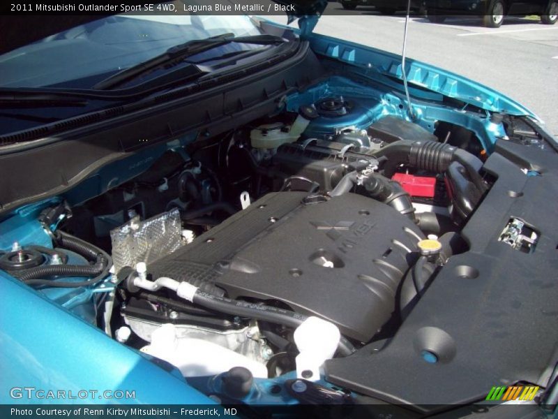  2011 Outlander Sport SE 4WD Engine - 2.0 Liter DOHC 16-Valve MIVEC 4 Cylinder