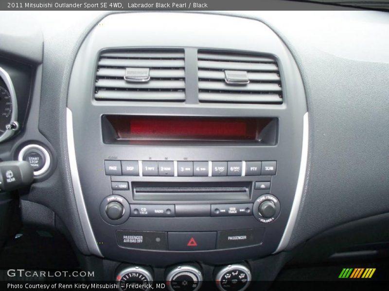 Labrador Black Pearl / Black 2011 Mitsubishi Outlander Sport SE 4WD