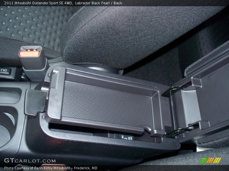 Labrador Black Pearl / Black 2011 Mitsubishi Outlander Sport SE 4WD