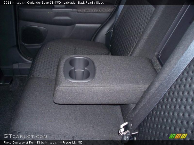 Labrador Black Pearl / Black 2011 Mitsubishi Outlander Sport SE 4WD