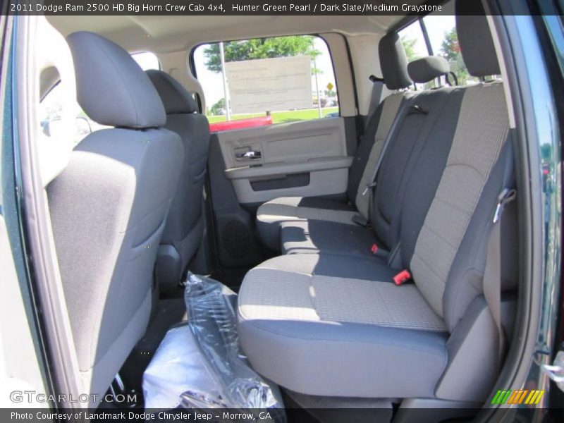 Hunter Green Pearl / Dark Slate/Medium Graystone 2011 Dodge Ram 2500 HD Big Horn Crew Cab 4x4