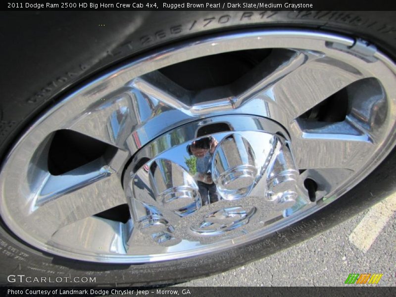 Rugged Brown Pearl / Dark Slate/Medium Graystone 2011 Dodge Ram 2500 HD Big Horn Crew Cab 4x4