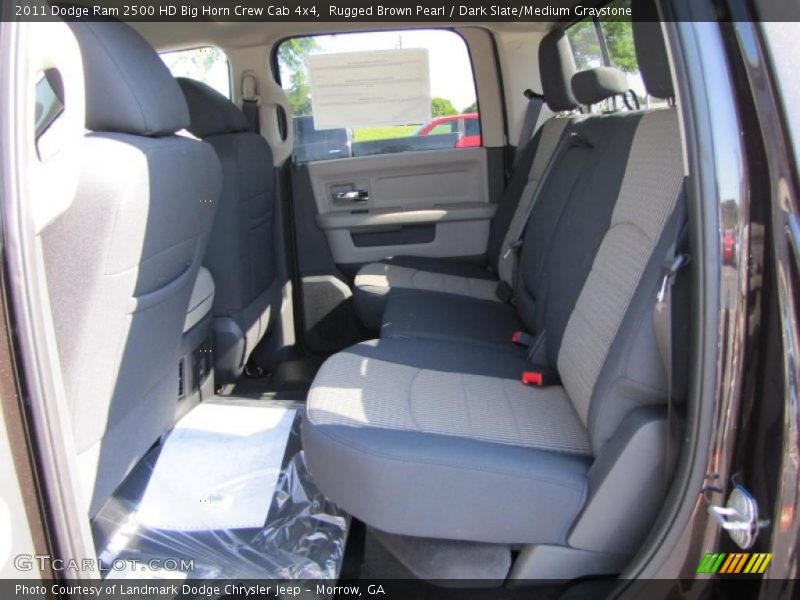 Rugged Brown Pearl / Dark Slate/Medium Graystone 2011 Dodge Ram 2500 HD Big Horn Crew Cab 4x4