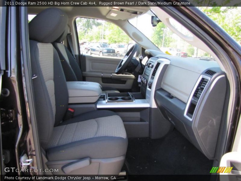Rugged Brown Pearl / Dark Slate/Medium Graystone 2011 Dodge Ram 2500 HD Big Horn Crew Cab 4x4