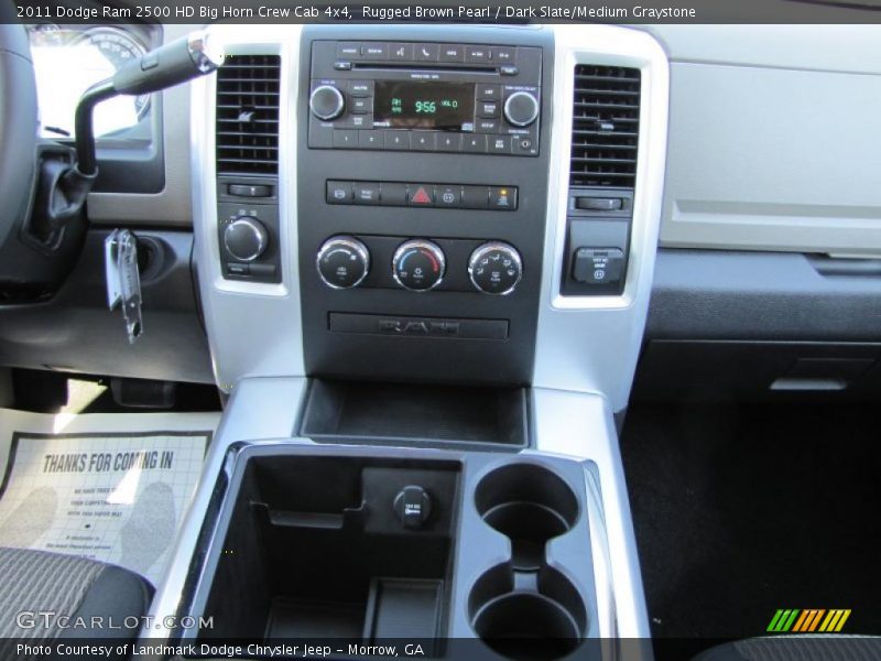 Rugged Brown Pearl / Dark Slate/Medium Graystone 2011 Dodge Ram 2500 HD Big Horn Crew Cab 4x4