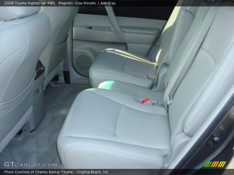 Magnetic Gray Metallic / Ash Gray 2008 Toyota Highlander 4WD