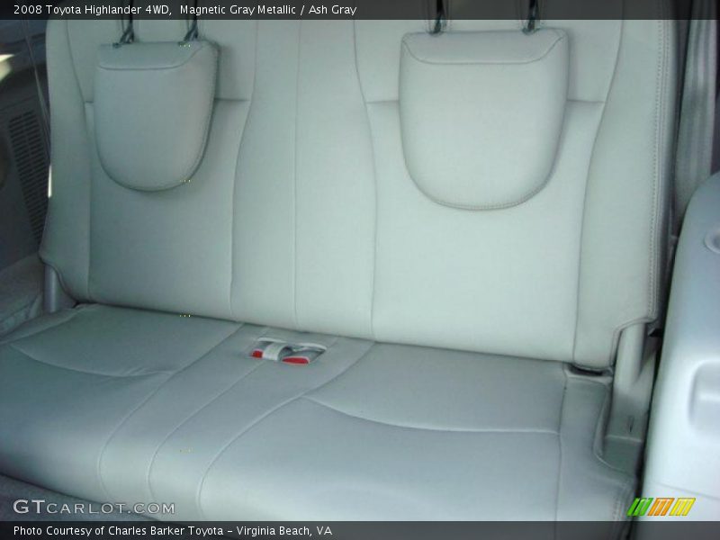Magnetic Gray Metallic / Ash Gray 2008 Toyota Highlander 4WD